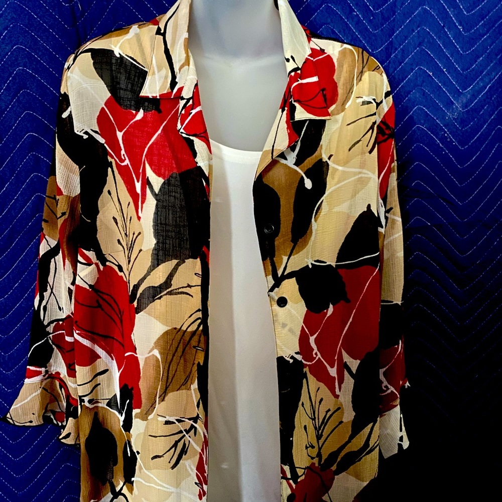Alfred Dunner 2 for 1 blouse